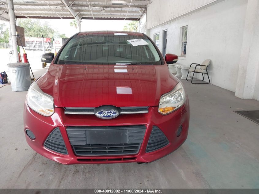 2014 Ford Focus Se VIN: 1FADP3K2XEL417375 Lot: 40812002