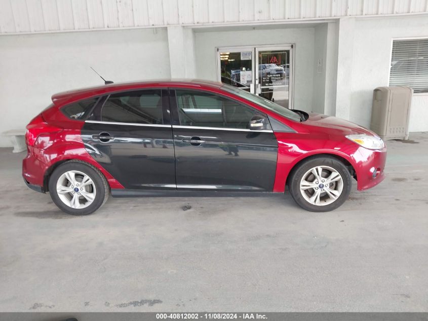 2014 Ford Focus Se VIN: 1FADP3K2XEL417375 Lot: 40812002