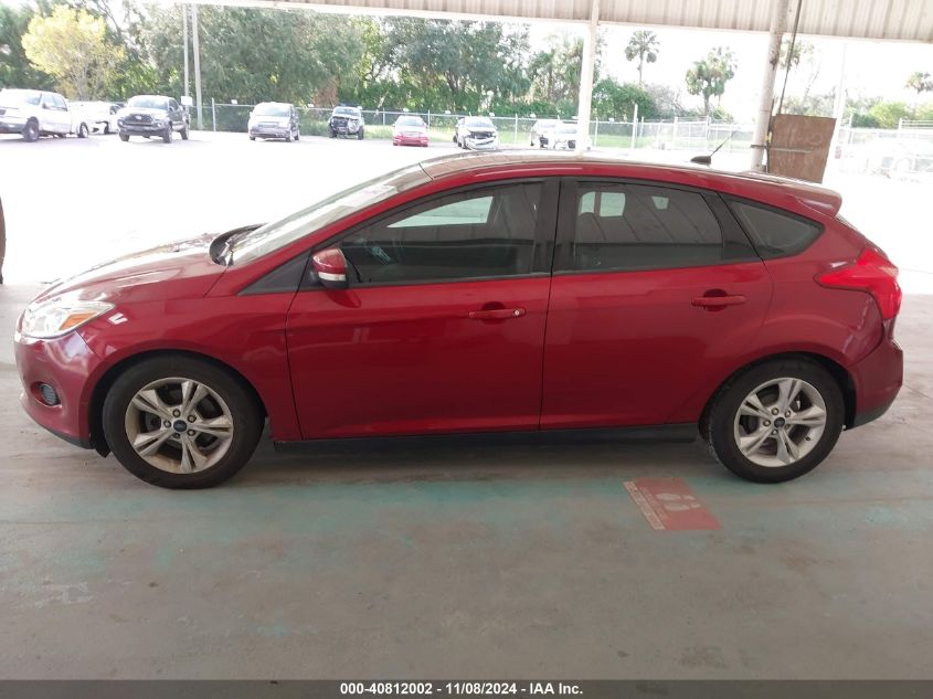 2014 Ford Focus Se VIN: 1FADP3K2XEL417375 Lot: 40812002