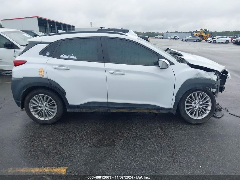 2020 Hyundai Kona Sel Plus VIN: KM8K62AA0LU446040 Lot: 40812003