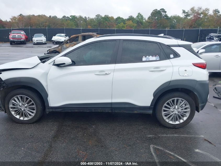 2020 Hyundai Kona Sel Plus VIN: KM8K62AA0LU446040 Lot: 40812003