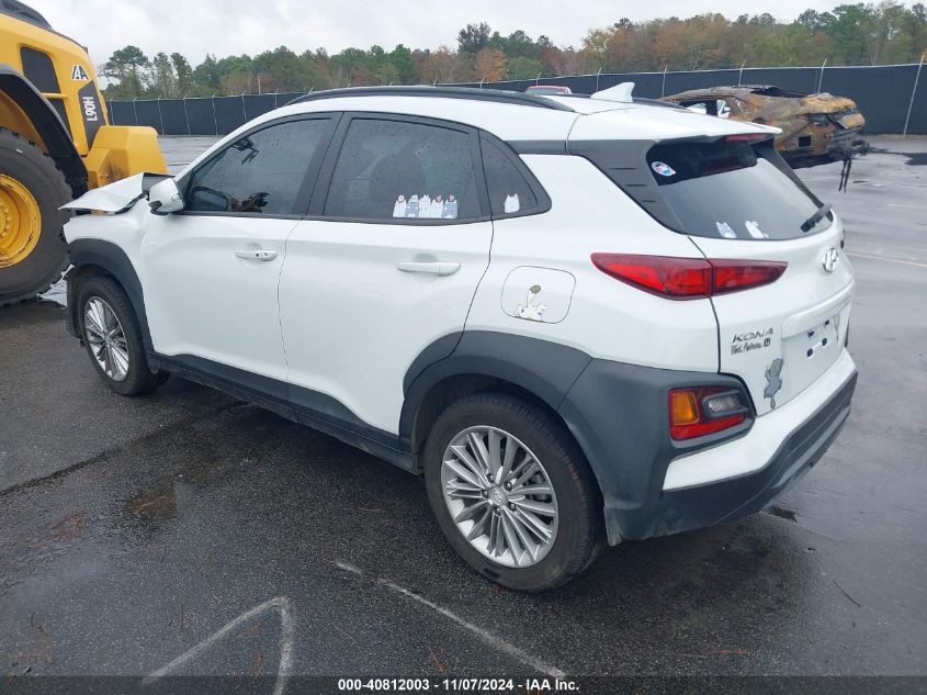 VIN KM8K62AA0LU446040 2020 HYUNDAI KONA no.3