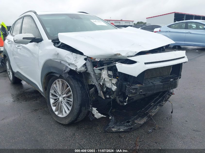 2020 Hyundai Kona Sel Plus VIN: KM8K62AA0LU446040 Lot: 40812003