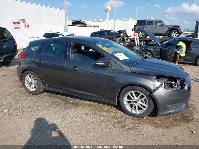 2015 FORD FOCUS SE - 1FADP3K24FL263392