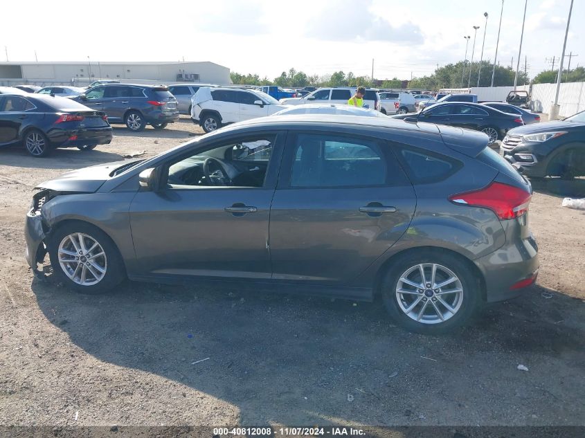 2015 FORD FOCUS SE - 1FADP3K24FL263392