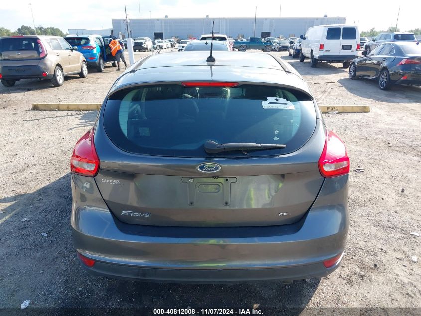 2015 FORD FOCUS SE - 1FADP3K24FL263392