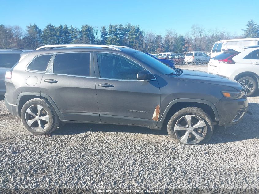 2019 Jeep Cherokee Limited 4X4 VIN: 1C4PJMDX0KD460068 Lot: 40812012