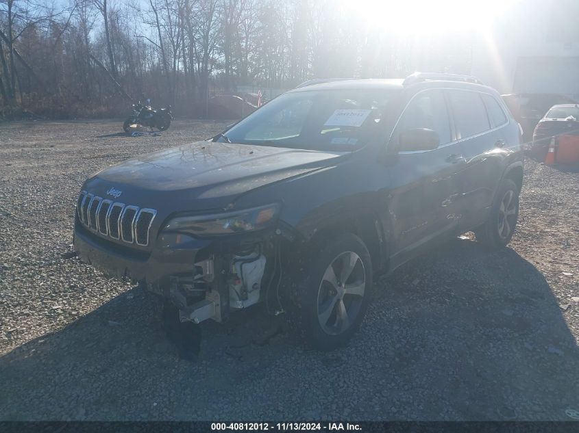 2019 Jeep Cherokee Limited 4X4 VIN: 1C4PJMDX0KD460068 Lot: 40812012