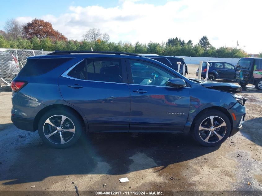 2024 Chevrolet Equinox Lt VIN: 3GNAXUEG5RL191838 Lot: 40812017