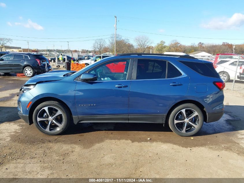 2024 Chevrolet Equinox Lt VIN: 3GNAXUEG5RL191838 Lot: 40812017