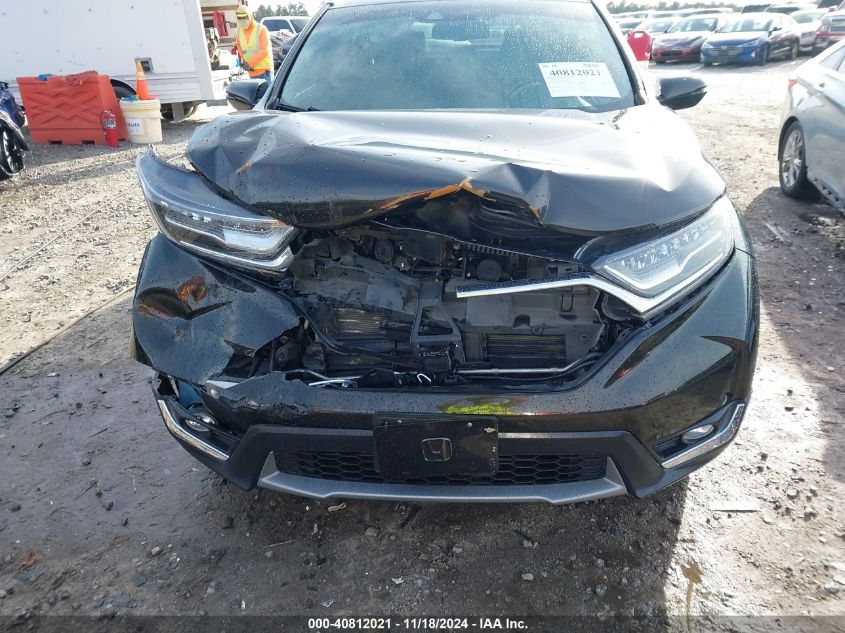 2017 HONDA CR-V TOURING - 2HKRW1H92HH510508