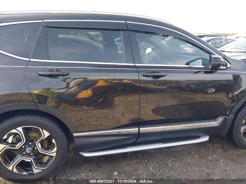 2017 HONDA CR-V TOURING - 2HKRW1H92HH510508