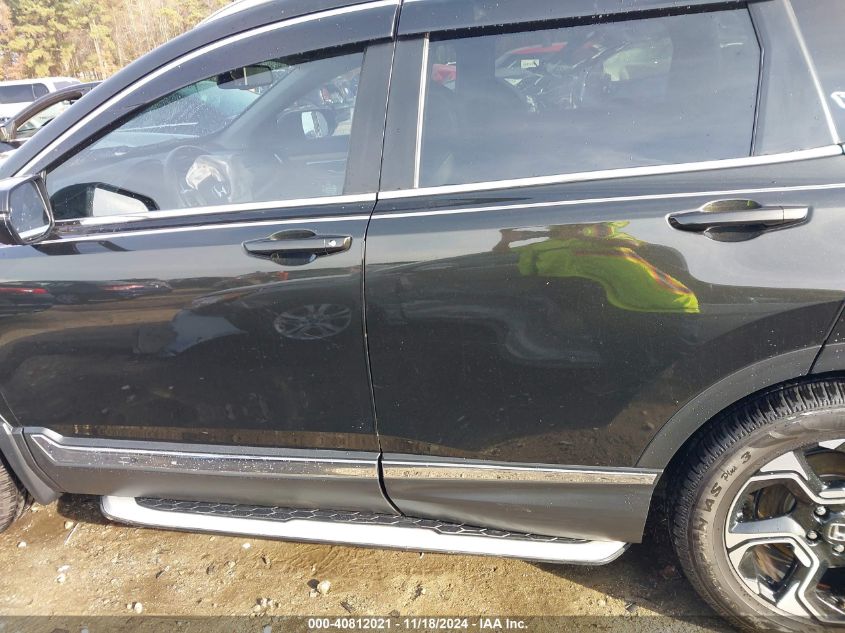 2017 HONDA CR-V TOURING - 2HKRW1H92HH510508