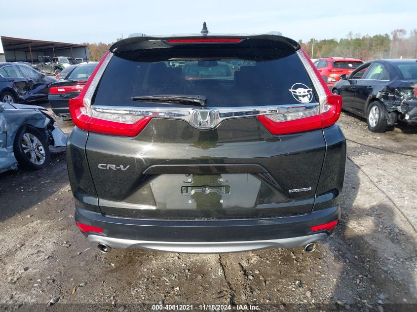 2017 Honda Cr-V Touring VIN: 2HKRW1H92HH510508 Lot: 40812021