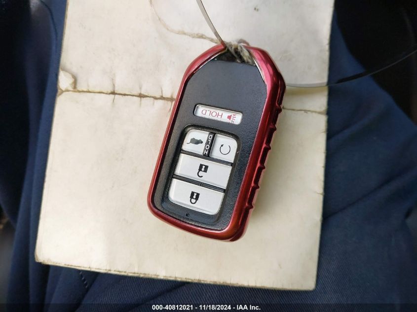 2017 HONDA CR-V TOURING - 2HKRW1H92HH510508