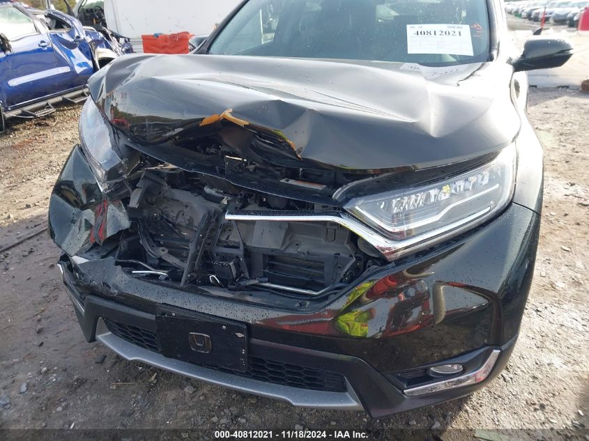 2017 HONDA CR-V TOURING - 2HKRW1H92HH510508