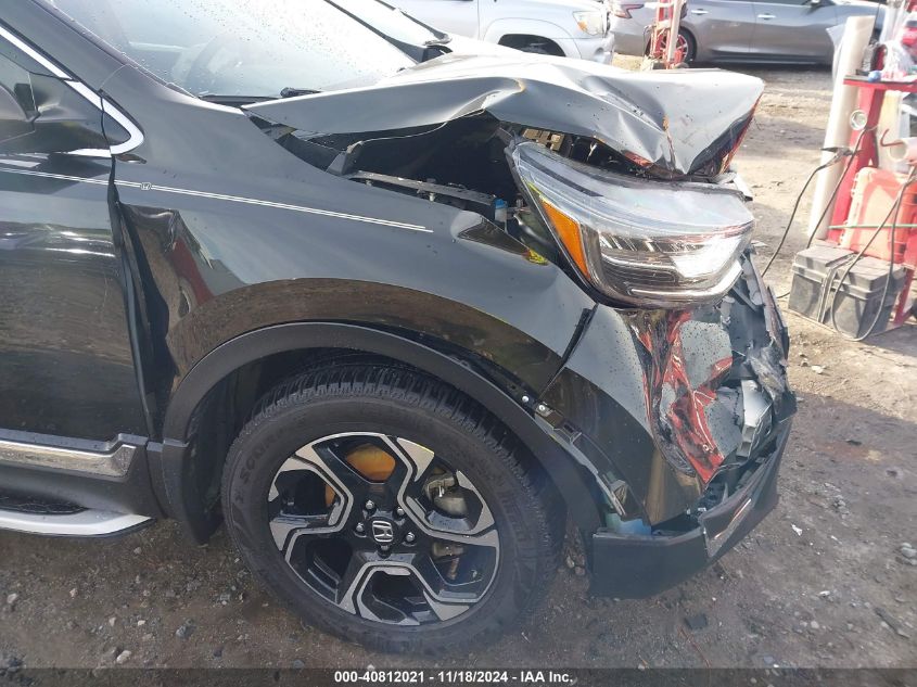 2017 HONDA CR-V TOURING - 2HKRW1H92HH510508