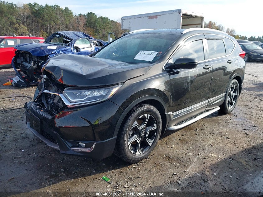2017 HONDA CR-V TOURING - 2HKRW1H92HH510508
