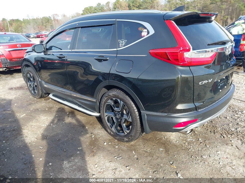 2017 HONDA CR-V TOURING - 2HKRW1H92HH510508