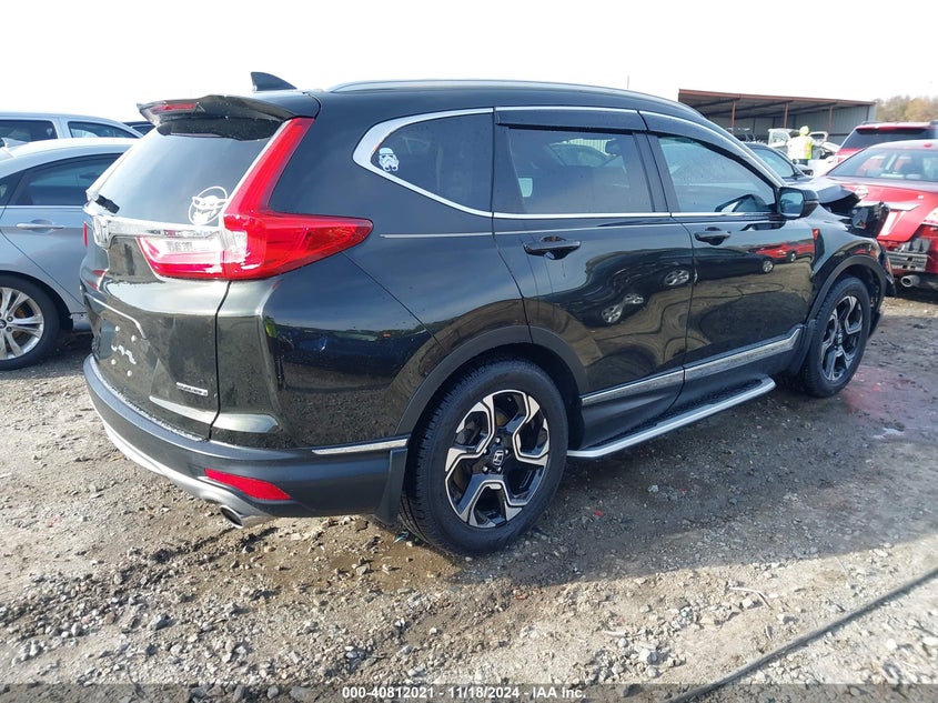 2017 HONDA CR-V TOURING - 2HKRW1H92HH510508