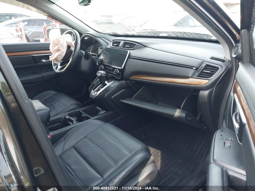 2017 HONDA CR-V TOURING - 2HKRW1H92HH510508