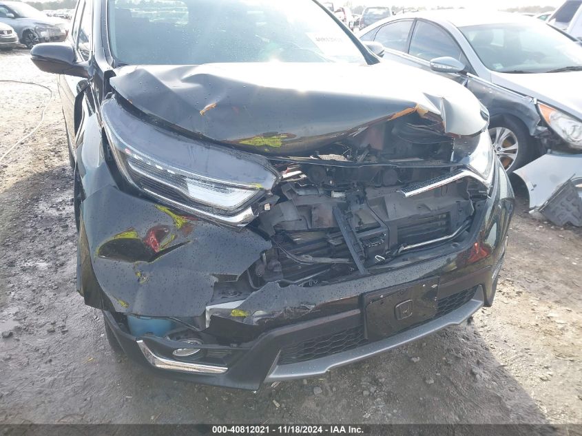 2017 HONDA CR-V TOURING - 2HKRW1H92HH510508