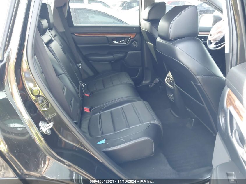 2017 HONDA CR-V TOURING - 2HKRW1H92HH510508