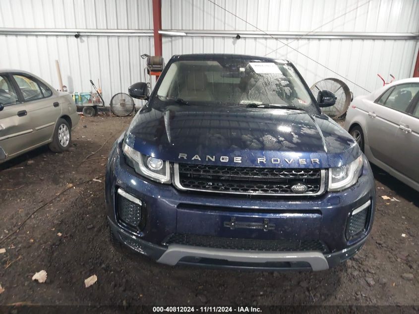 2016 Land Rover Range Rover Evoque Se/Se Premium VIN: SALVP2BG5GH115981 Lot: 40812024