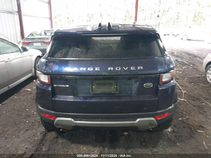 2016 Land Rover Range Rover Evoque Se/Se Premium VIN: SALVP2BG5GH115981 Lot: 40812024