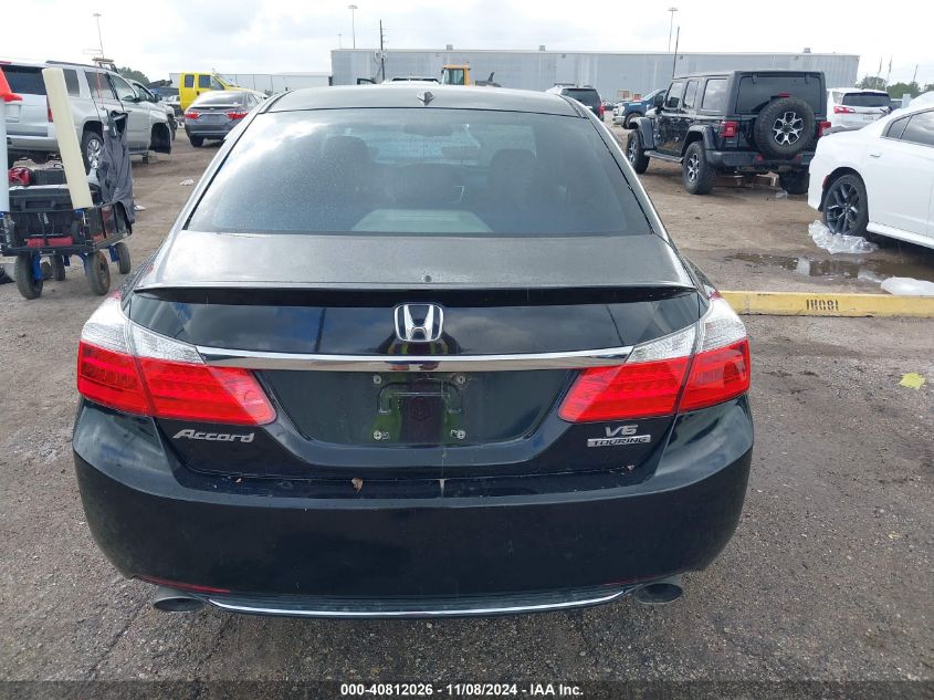 2013 Honda Accord Touring VIN: 1HGCR3F92DA000805 Lot: 40812026