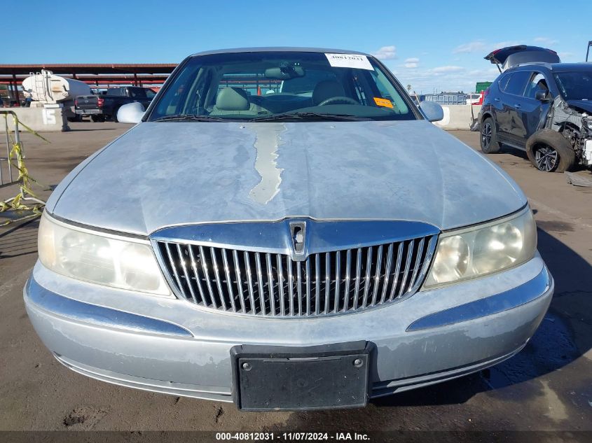 2001 Lincoln Continental VIN: 1LNHM97V11Y680972 Lot: 40812031