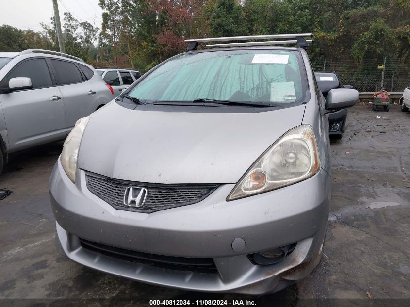 2009 Honda Fit Sport VIN: JHMGE874X9S059032 Lot: 40812034