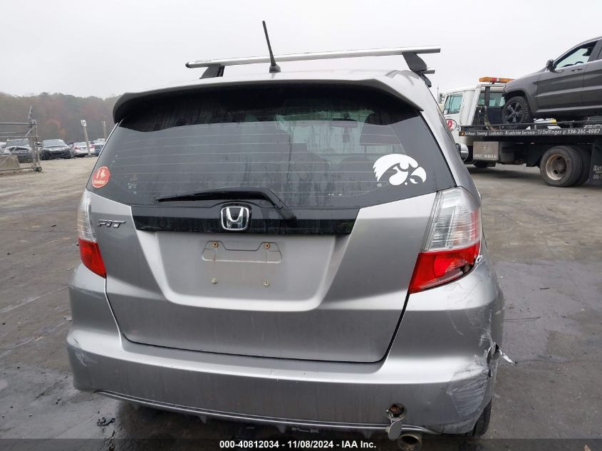 2009 Honda Fit Sport VIN: JHMGE874X9S059032 Lot: 40812034