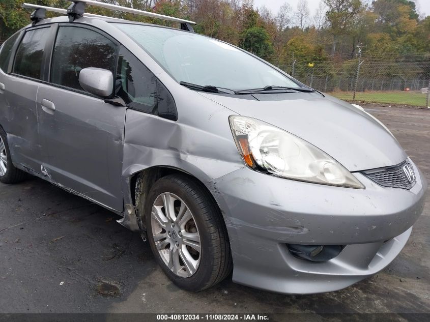 2009 Honda Fit Sport VIN: JHMGE874X9S059032 Lot: 40812034