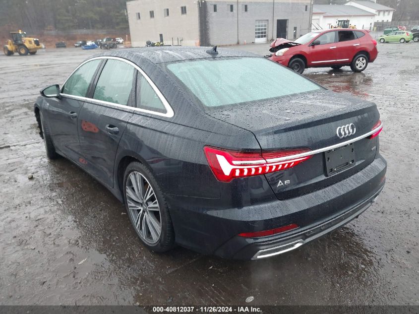 2019 Audi A6 55 Premium VIN: WAUM2AF26KN088839 Lot: 40812037