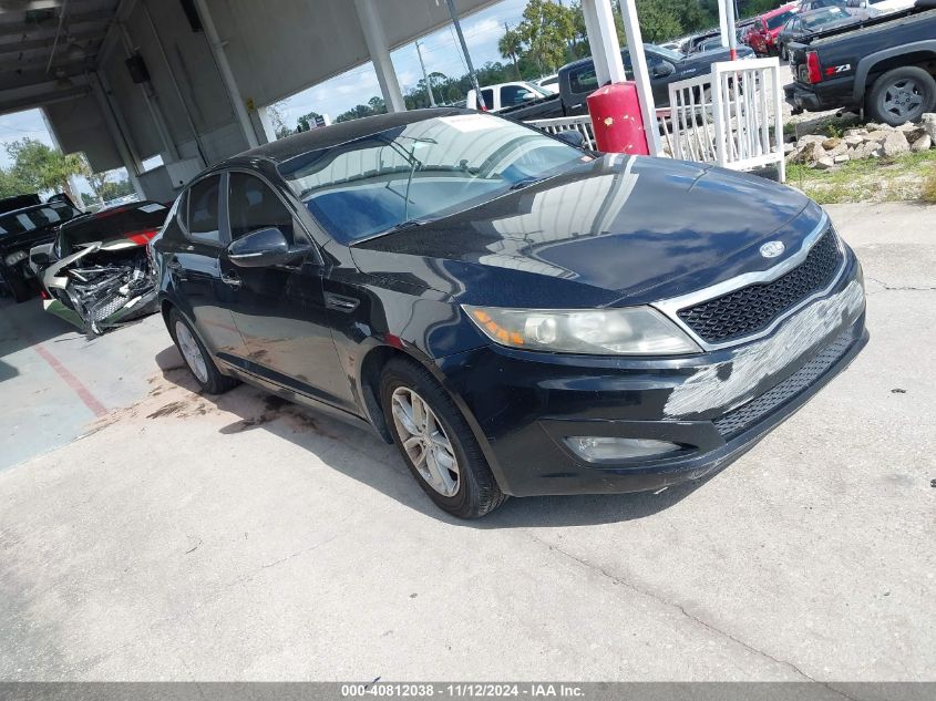 2012 Kia Optima Lx VIN: 5XXGM4A75CG014680 Lot: 40812038