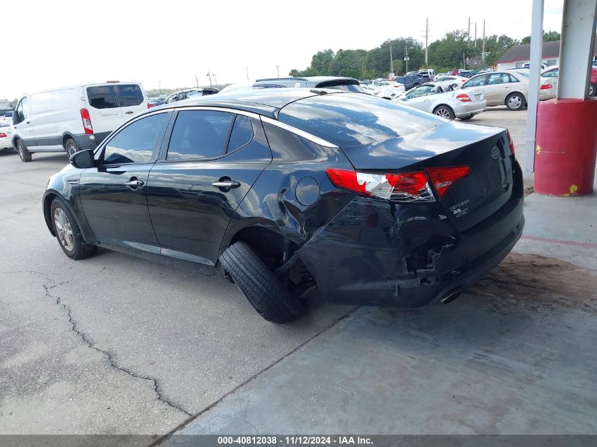 2012 Kia Optima Lx VIN: 5XXGM4A75CG014680 Lot: 40812038