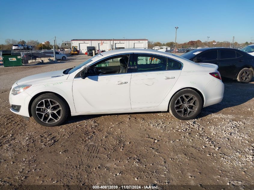 2017 Buick Regal Turbo Sport Touring VIN: 2G4GL5EX6H9149860 Lot: 40812039