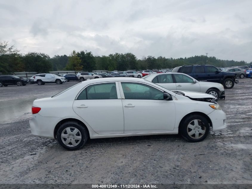 2009 Toyota Corolla VIN: 1NXBU40E49Z016557 Lot: 40812049