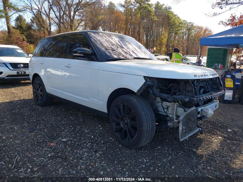 VIN SALGV3TF8FA204137 2015 LAND ROVER RANGE ROVER no.1