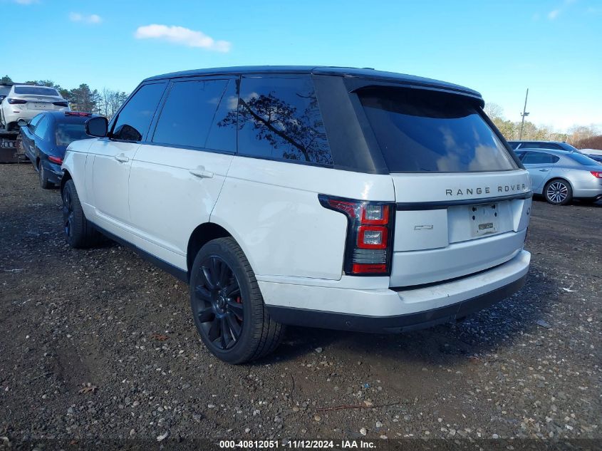 VIN SALGV3TF8FA204137 2015 LAND ROVER RANGE ROVER no.3