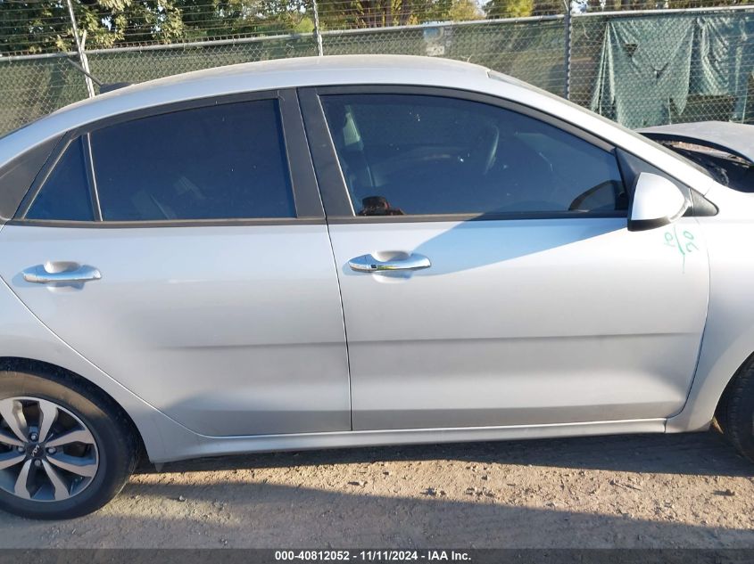 2023 Kia Rio S VIN: 3KPA24AD2PE613245 Lot: 40812052