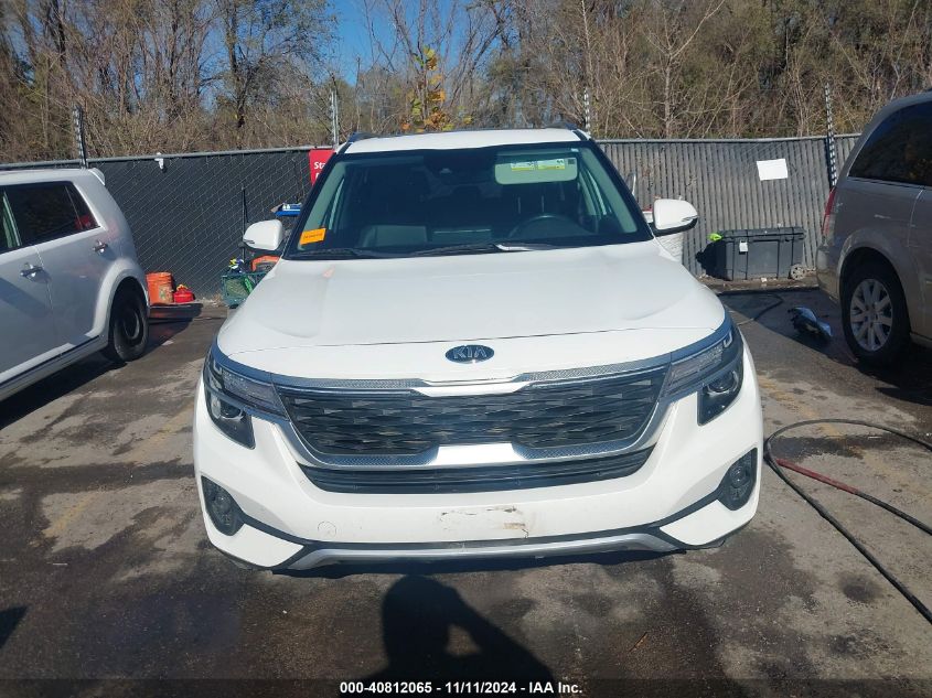 2021 Kia Seltos Ex VIN: KNDERCAA5M7119342 Lot: 40812065