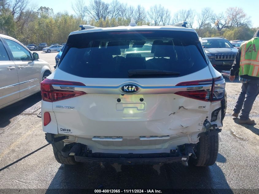 2021 Kia Seltos Ex VIN: KNDERCAA5M7119342 Lot: 40812065