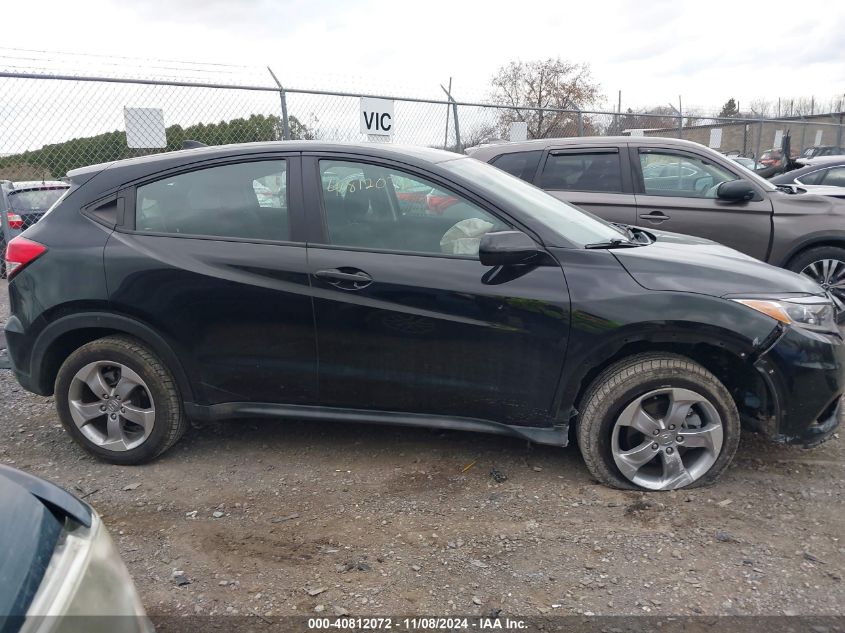 2019 Honda Hr-V Lx VIN: 3CZRU6H38KG723567 Lot: 40812072