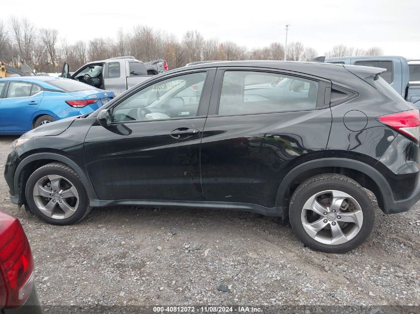 2019 Honda Hr-V Lx VIN: 3CZRU6H38KG723567 Lot: 40812072