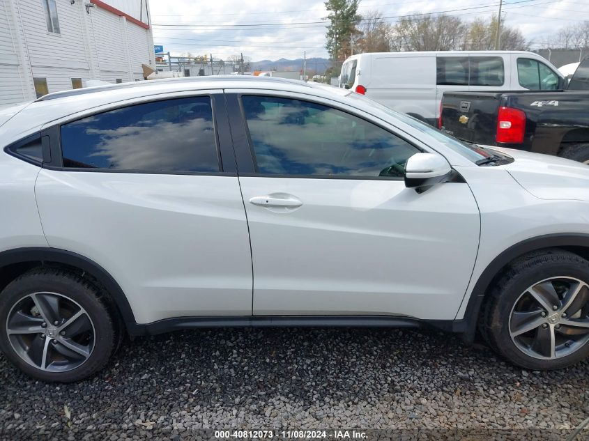 2021 Honda Hr-V Awd Ex VIN: 3CZRU6H50MM751353 Lot: 40812073