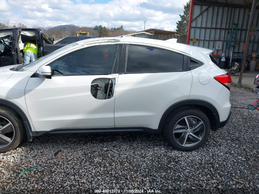 2021 Honda Hr-V Awd Ex VIN: 3CZRU6H50MM751353 Lot: 40812073