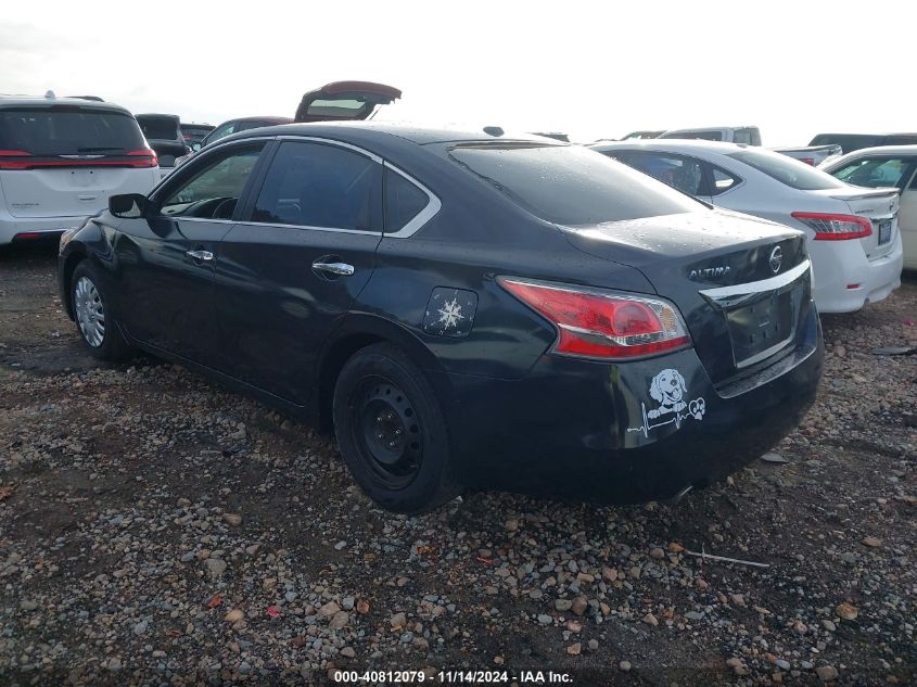 2015 Nissan Altima 2.5 S VIN: 1N4AL3AP7FC257341 Lot: 40812079