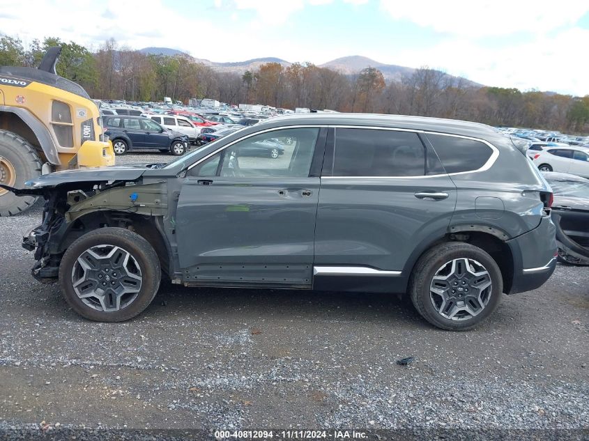 2021 Hyundai Santa Fe Limited VIN: 5NMS4DAL1MH354919 Lot: 40812094